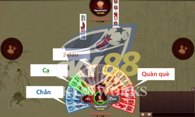 Người chơi nên biết cách tính cây còn cây hết trong chắn