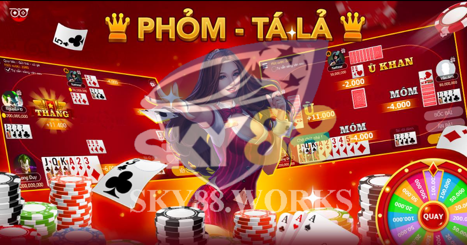 cách chơi phỏm 9 cây , chiến thuật chơi phỏm 9 cây