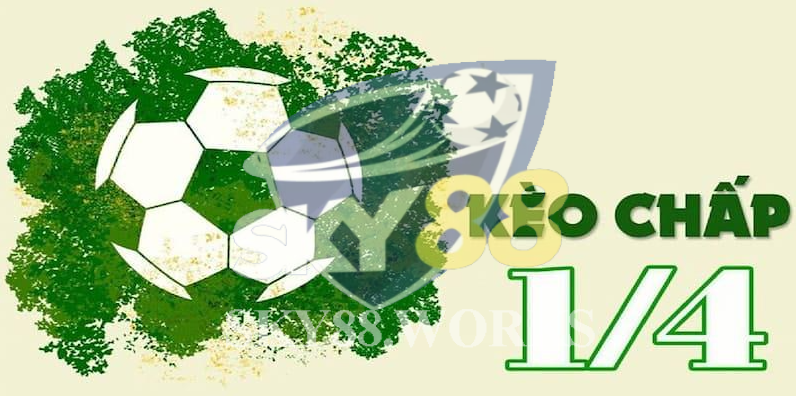 kèo chấp 1/4