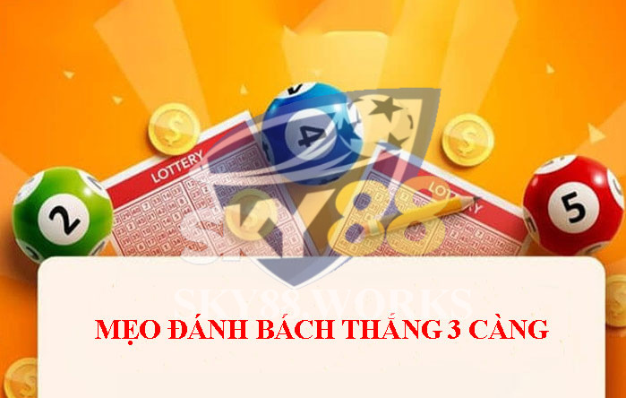 mẹo chơi 3 càng giành chiến thắng