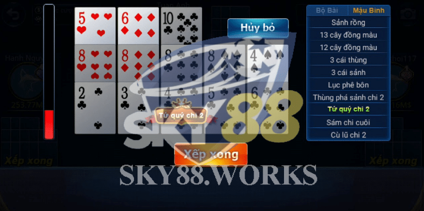 làm thế nào để có thùng phá sảnh