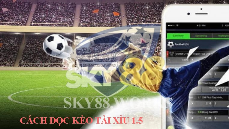 cách đọc kèo tài xỉu dễ hiểu cho mỗi trận đấu