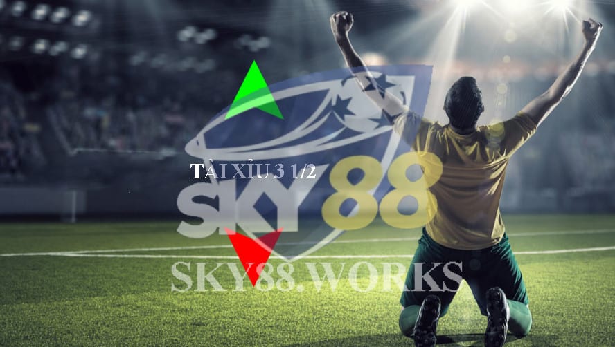 cách đọc kèo tài xỉu 3 1/2