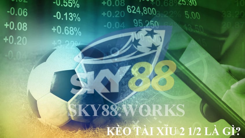 Tài xỉu 2 1/2  là gì