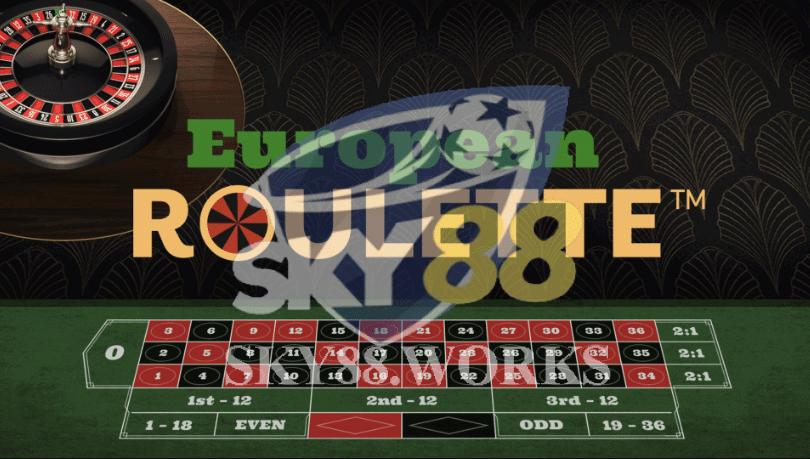 roulette có nguồn gốc châu âu