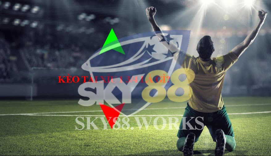 tài xỉu 1 3/4 là gì