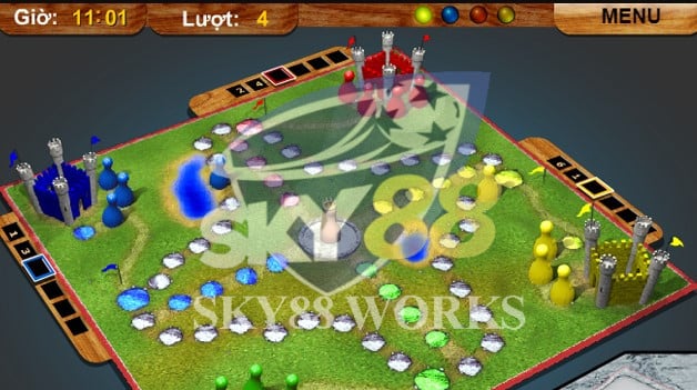 cách chơi cờ cá ngựa xúc xắc chi tiết