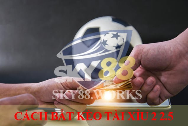 cách bắt kèo tài xỉu 2/2.5