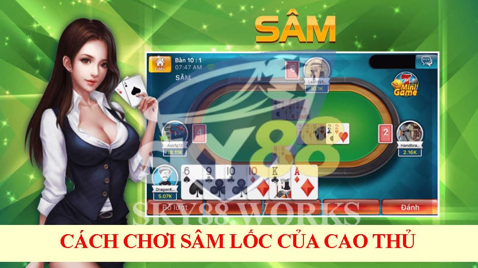 cách chơi sâm lốc