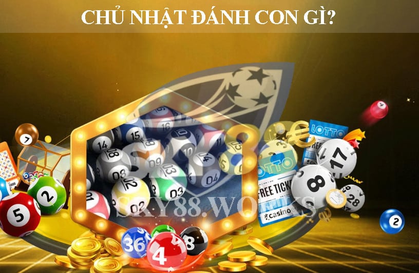chủ nhật đánh con gì