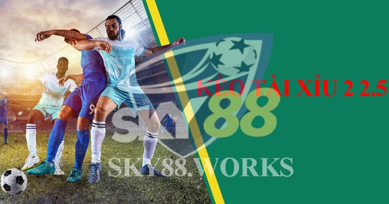 kèo tài xỉu 2 2.5 là gì