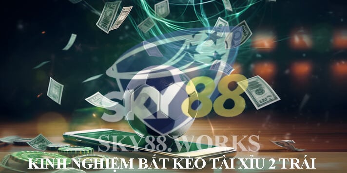 kinh nghiệm bắt kèo tài xỉu 2 trái