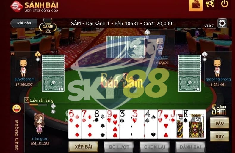 kinh nghiệm chơi sâm lốc ăn tiền