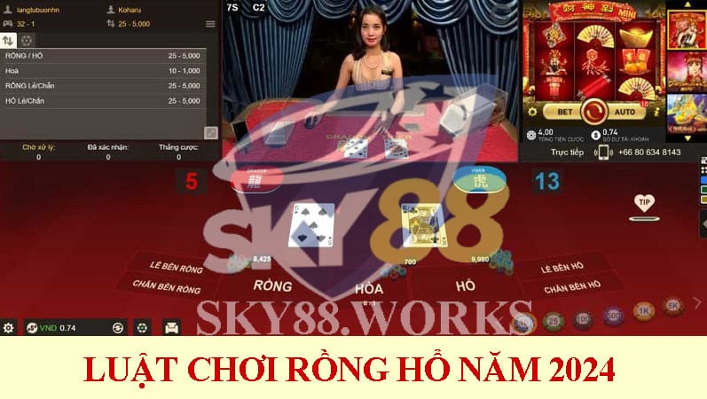 luật chơi rồng hổ năm 2024