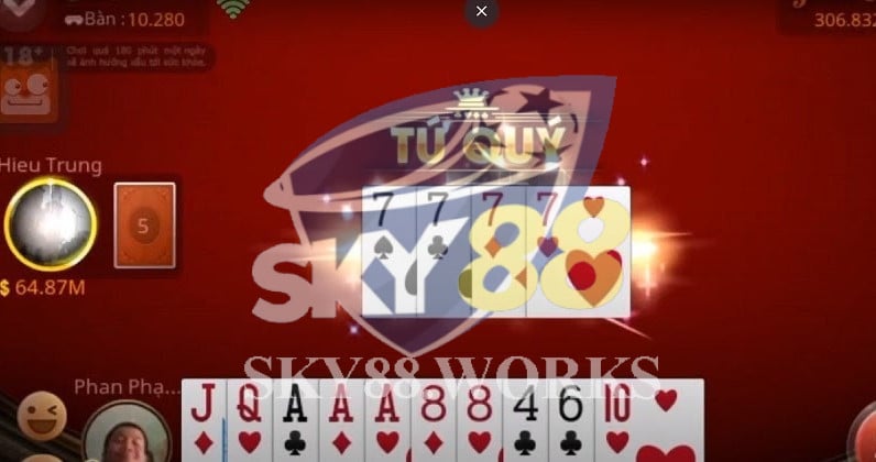 thuật ngữ tứ quý trong bộ bài sâm lốc