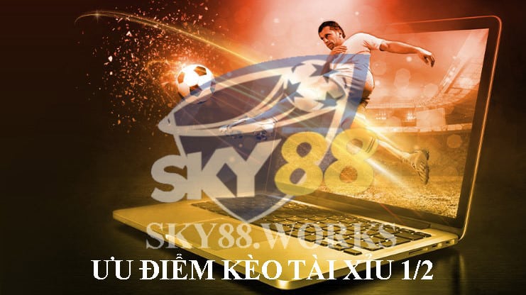 ưu điểm kèo tài xỉu 1/2