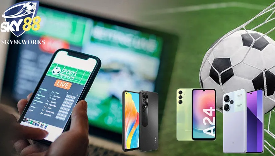 một số thiết bị người chơi sky88 sử dụng chơi cá cược