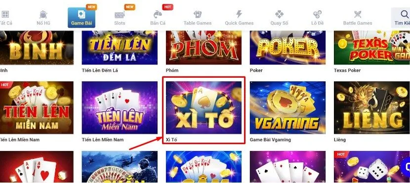 giới thiệu game bài xí tố sky88