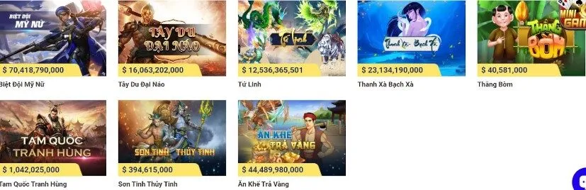 hũ thưởng cực khủng tạo chiến thắng không giới hạn